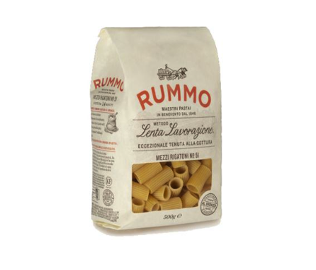 Rummo - no.51 Mezzi Rigatoni 500g