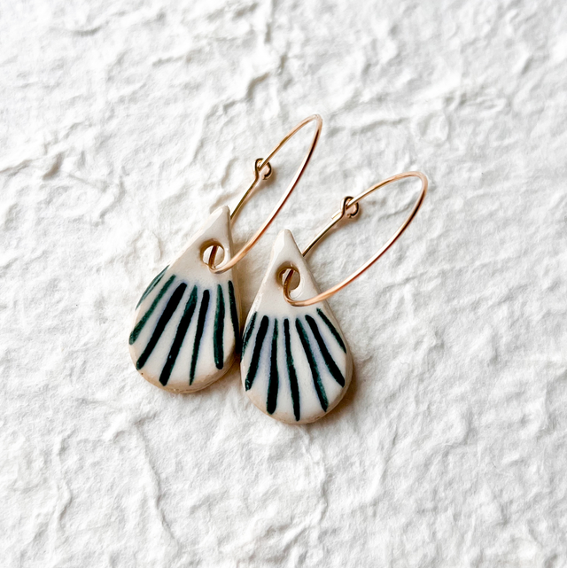Boucles d’oreilles gouttes