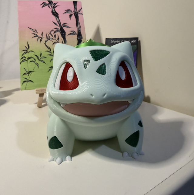 Fanart pla effetto multicolor o glitter