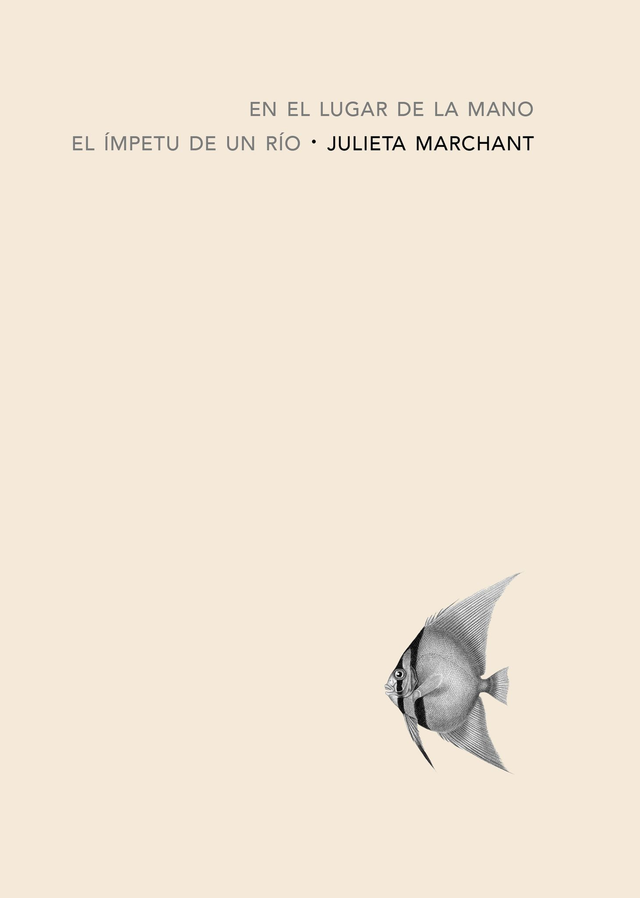 en el lugar de la mano el ímpetu de un río (julieta marchant)
