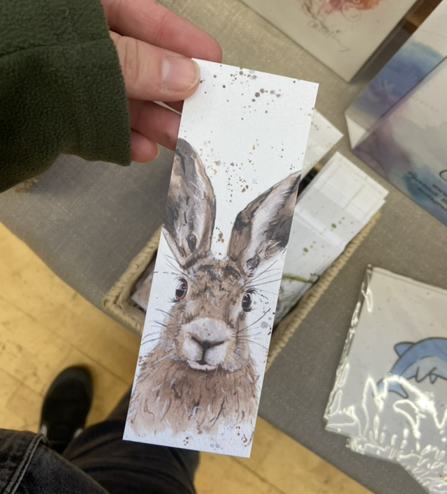 Harrison Hare Bookmark 