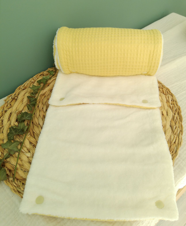 Rouleau d&#039;essuie tout lavable Miel 