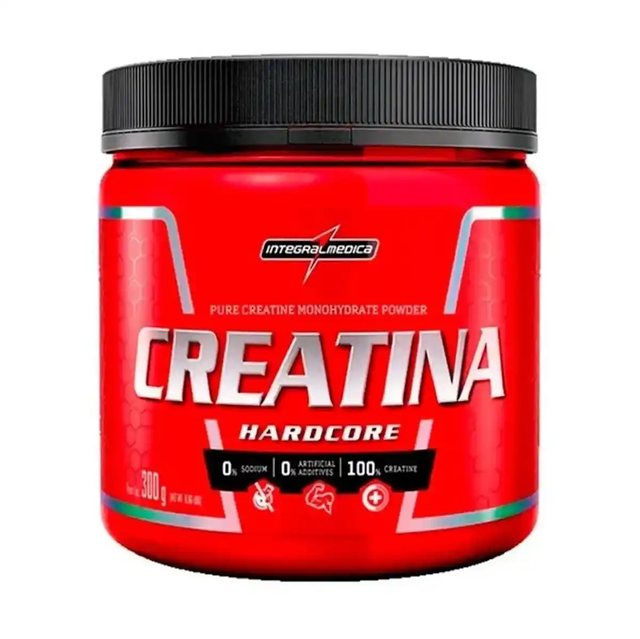 CREATINA 300G INTEGRAL MÉDICA