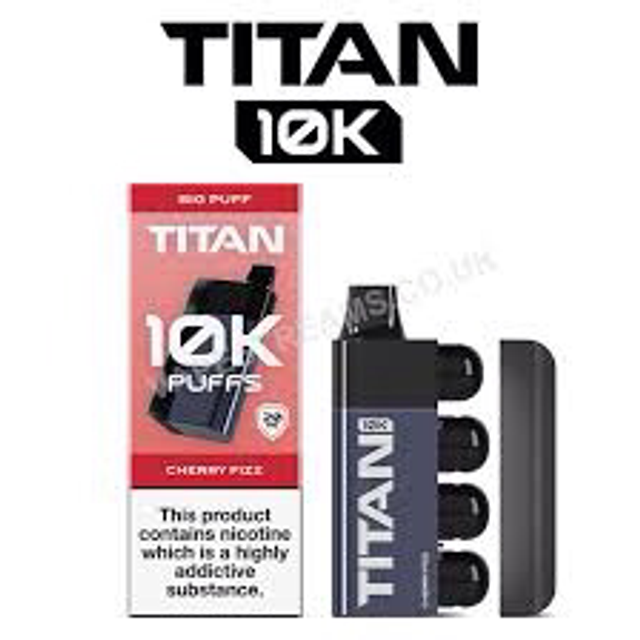 Titan 10k POD Vapes