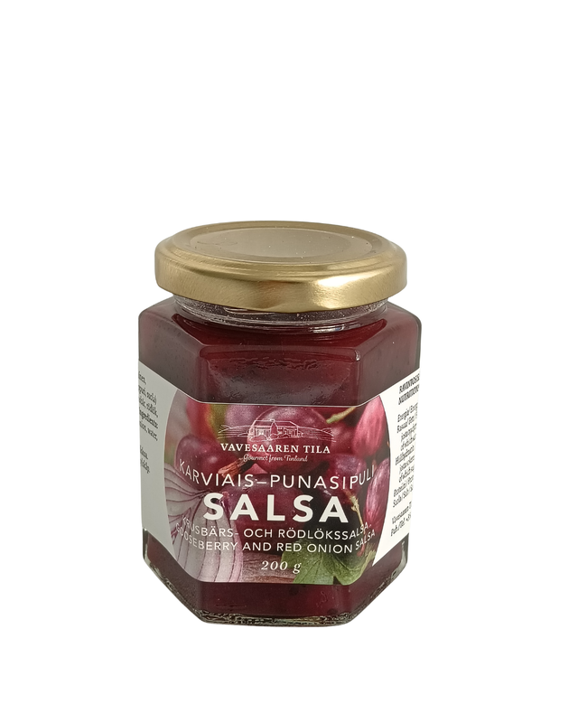 Karviais-sipulisalsa 200 g