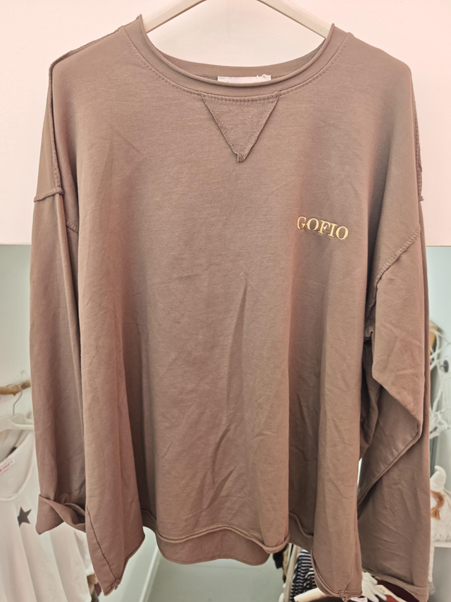 Sudadera GOFIO 