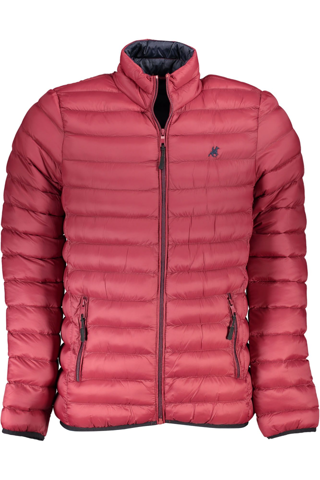 U.S. GRAND POLO GIUBBOTTO UOMO ROSSO