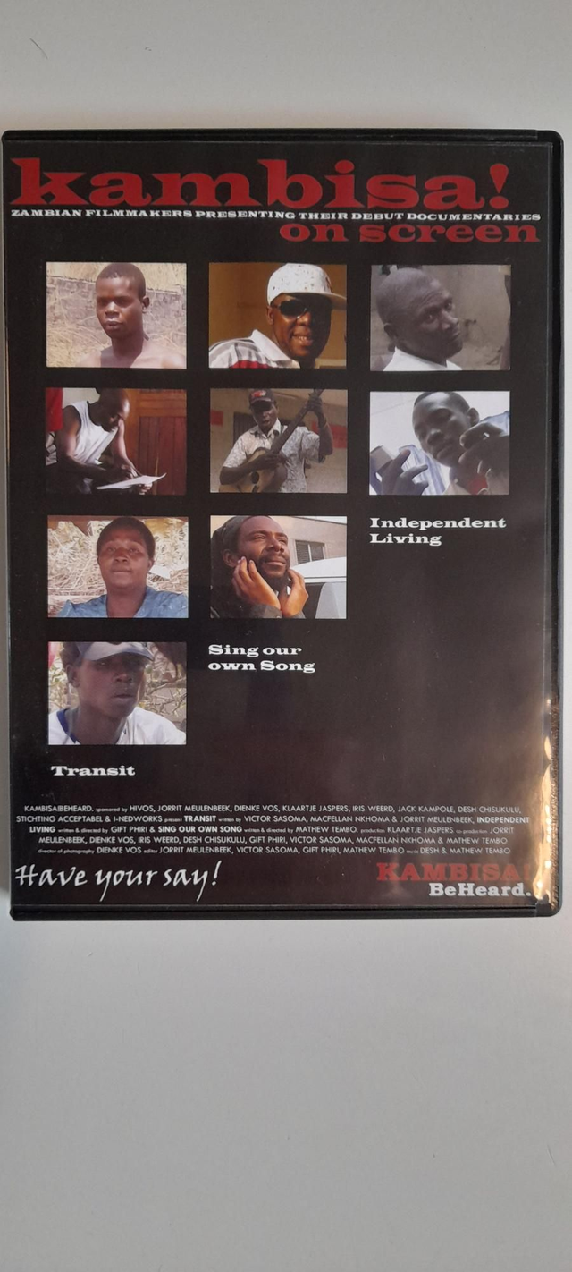 DVD Kambisa! OnScreen 2007-2008 (opbrengst gaat naar stichting Kambisa!)