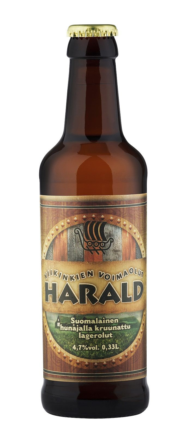 1000572 Harald Hunajalager 4,7% 33cl plo