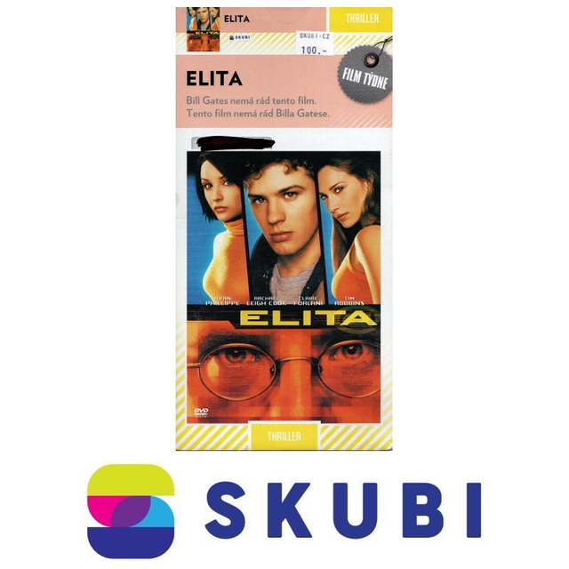 DVD Elita / Antitrust - česky, anglicky