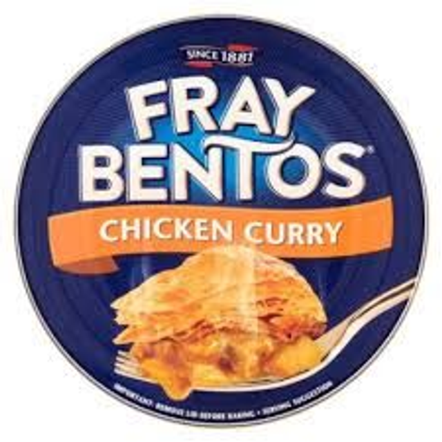 Fray Bentos Chicken Curry Pie 425g