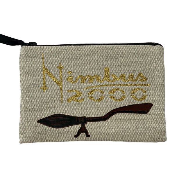 Petite Pochette inspiration Harry Potter: Nimbus 2000