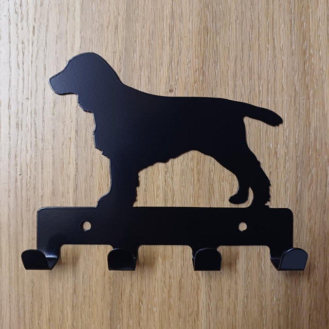 Working Spaniel Key Hook