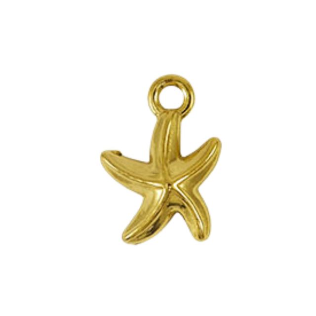 38 - Breloque étoile de mer