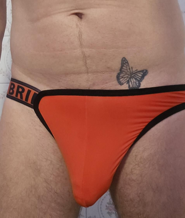 JOCKSTRAP ROUGE TAILLE M