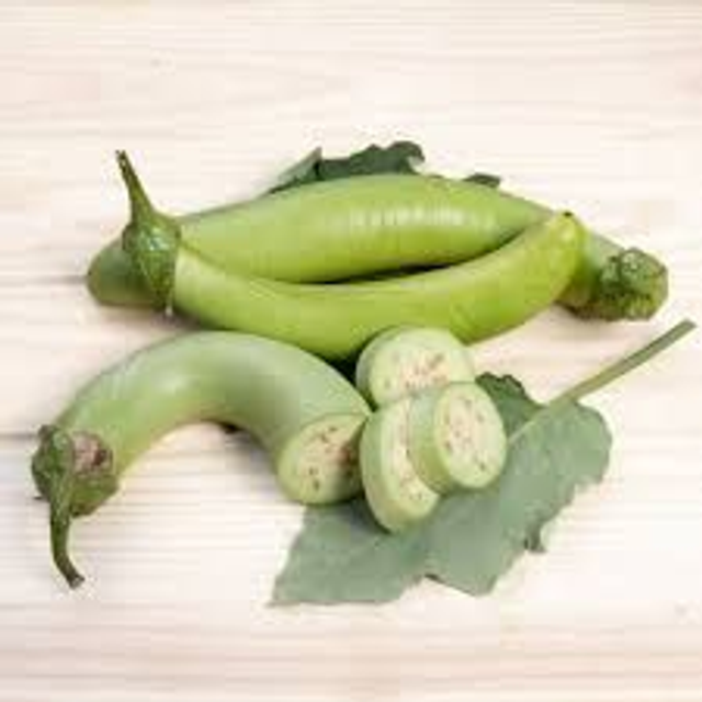 Aubergine Louisiana Long Green AB