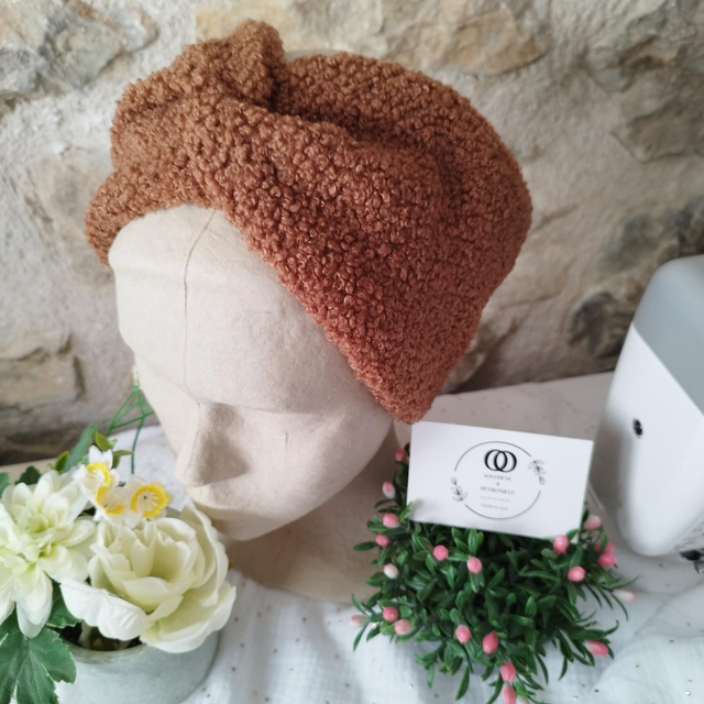 Bandeau Teddy - taille standard 