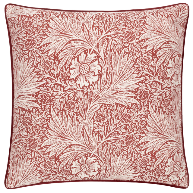 William Morris 'Marigold' Jacquard Cushion (available in 2 colours)