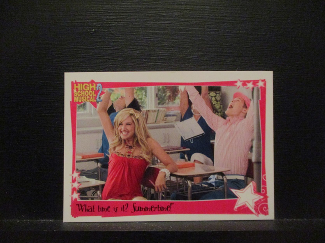 High School Musical 2 Original Trading Card #38