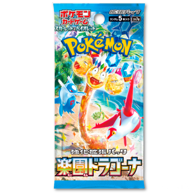 Pokémon TCG: Paradise Dragona Booster (sv7a) Japanese