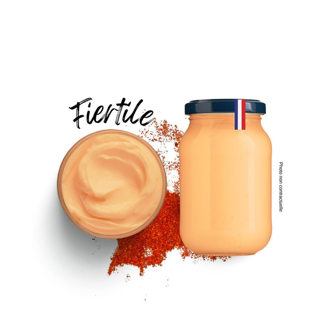 Moutarde française espelette