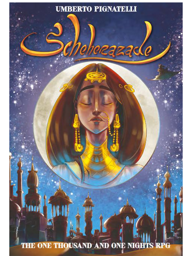 Scheherazade: Las mil y una noches – Juego de Rol  | HT Publishers
