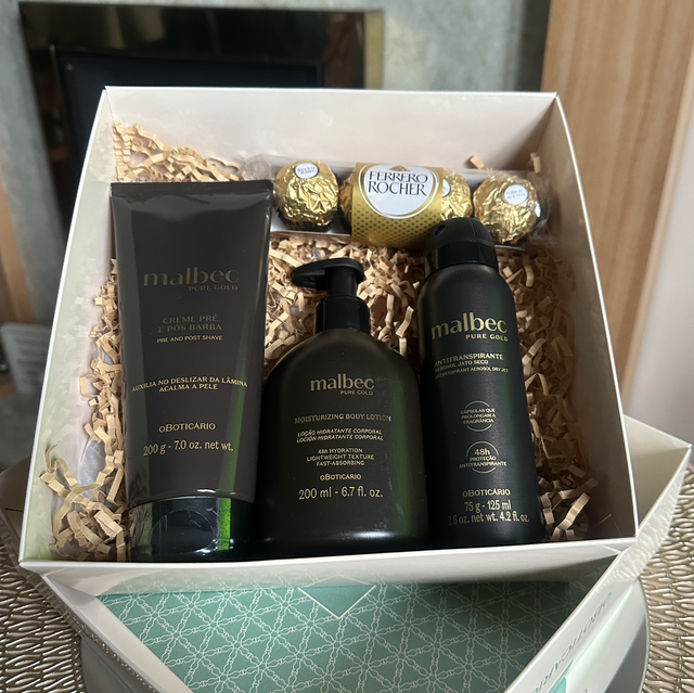 V-Day ❤️ Malbec Pure Gold Gift Box