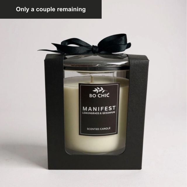 MANIFEST Collection | Lemongrass & Geranium