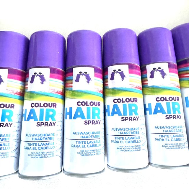 PURPLE HAIR ERA Party Hair Colour Spray