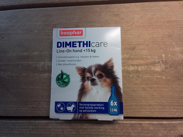 Beaphar line on < 15 kg