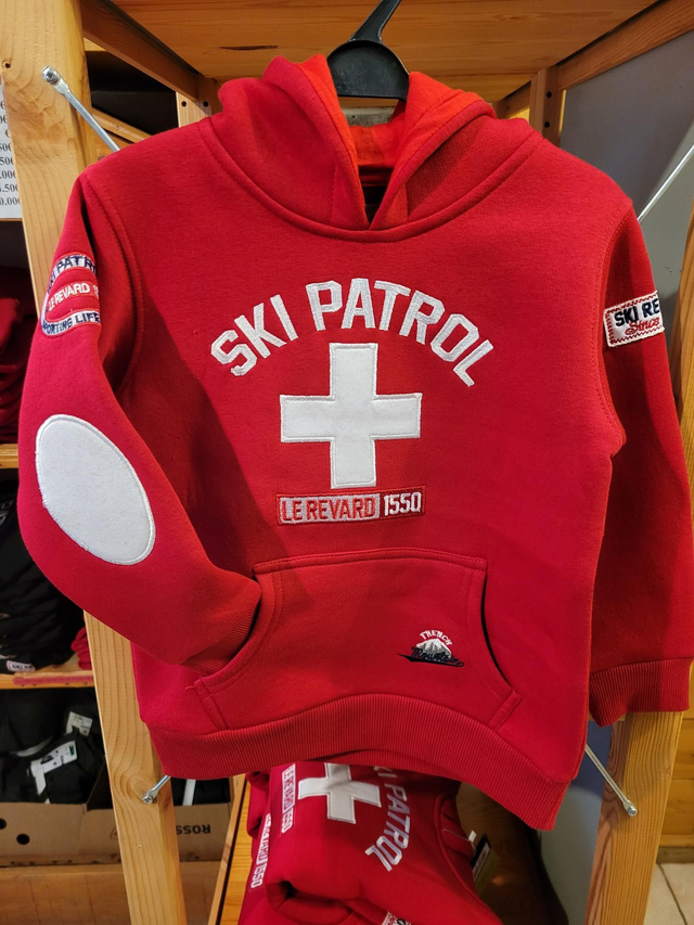Sweat kid Ski Patrol
