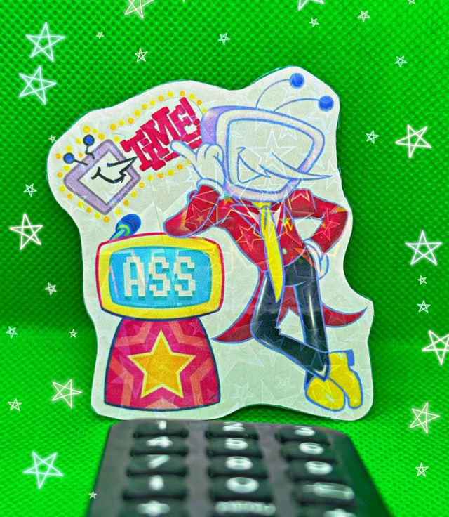 Mr. "Ant" Tenna stickers