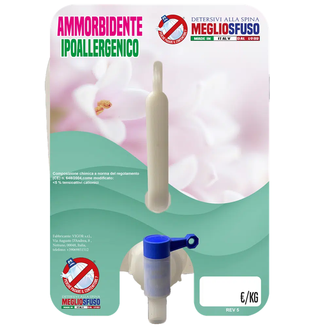 Ammorbidente ipoallergenico