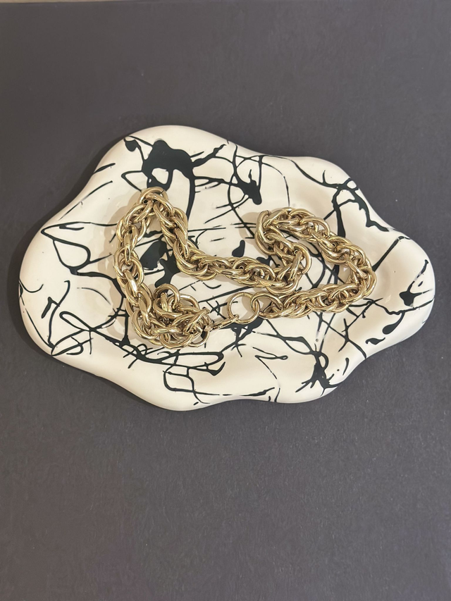 HANDMADE CLOUD JEWELLERY TRAY