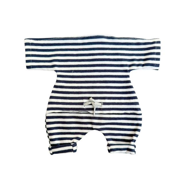 Combinaison marinière bleu marine