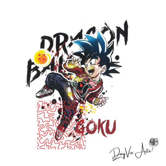 Dragon Goku - Street - 🐉Dragon Ball 