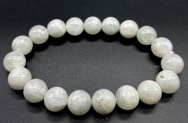 Bracelet Labradorite Blanche 