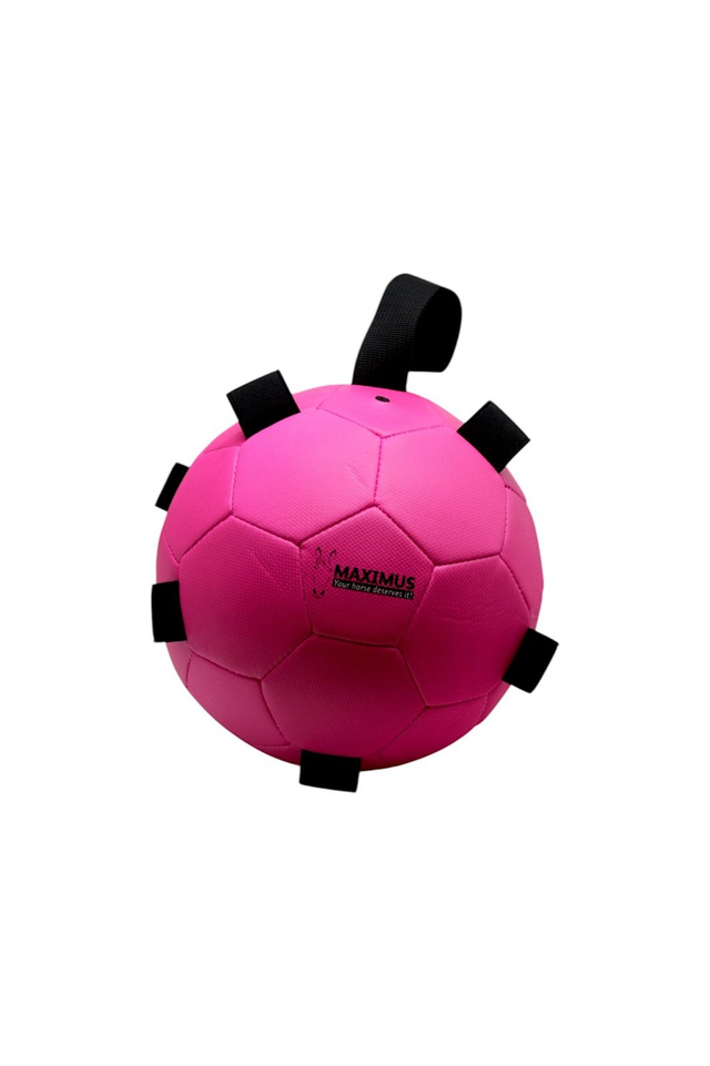 Maximum fun play ball 19cm incl. pomp