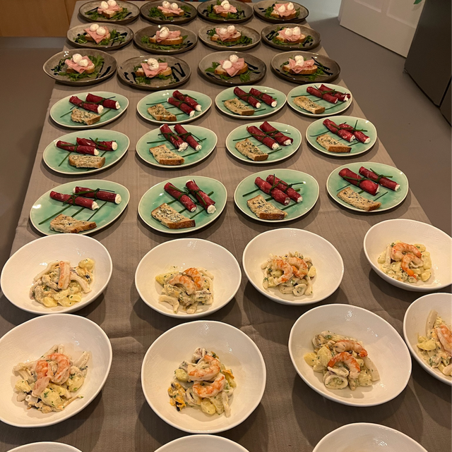 Luxury dinner voucher for 2 people 