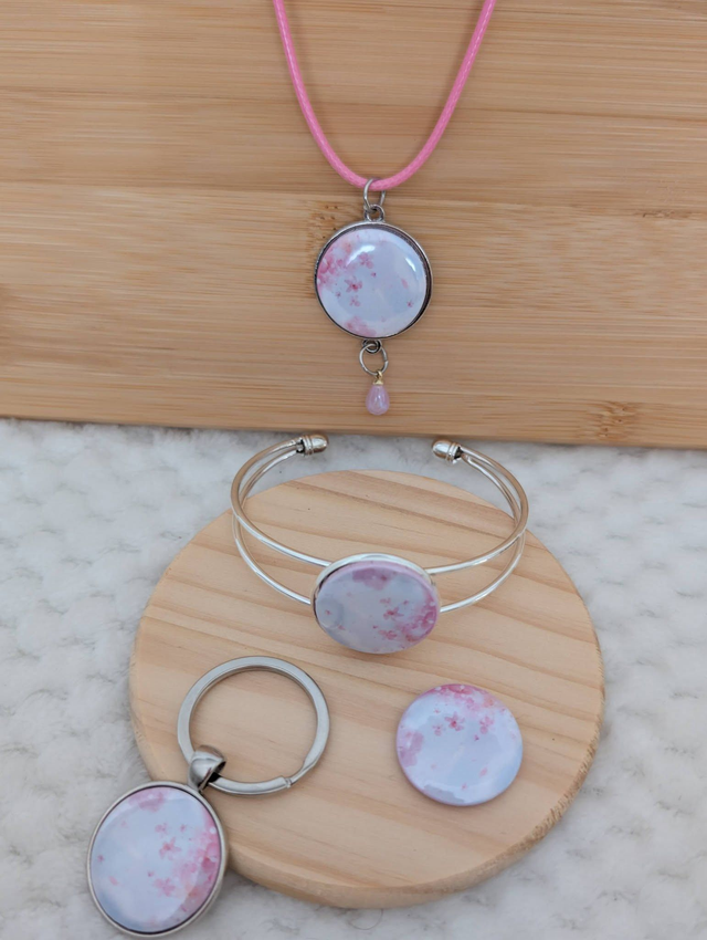 coffrets bijoux 4 piéces