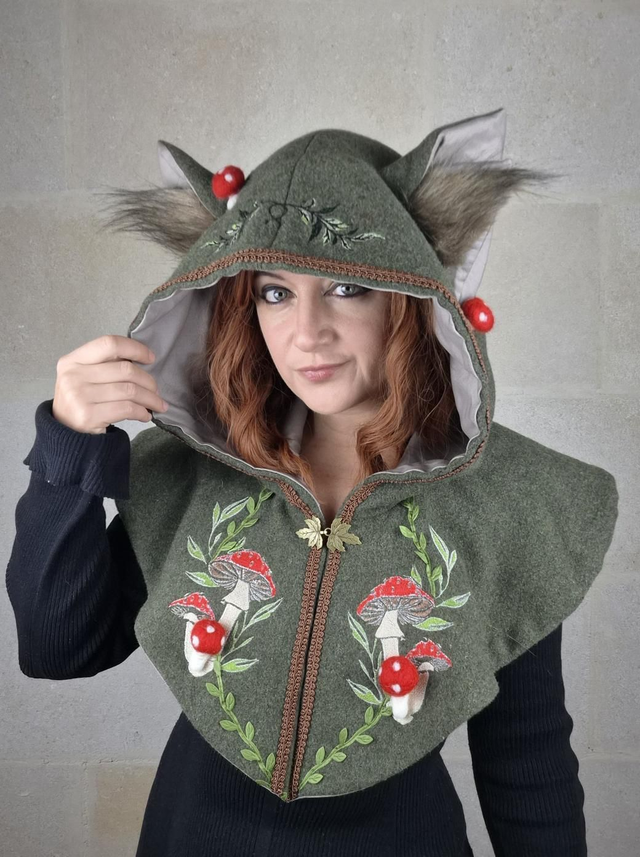 Capuchon "Champi" à oreilles