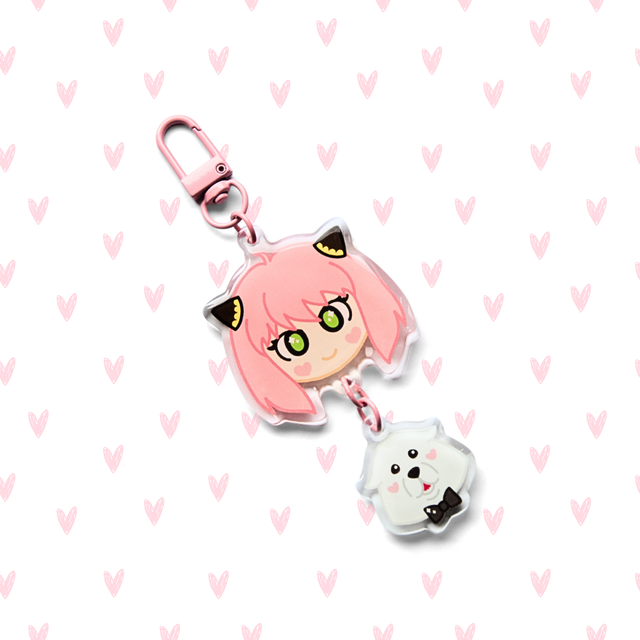 Anya keychain