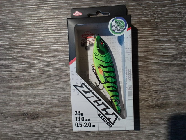 Berkly Zilla glider jerkbait firetiger 13 cm (38 gr)