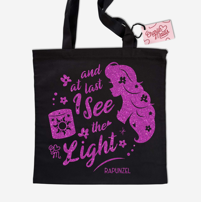 Tote Bag Ornement | Rapunzel