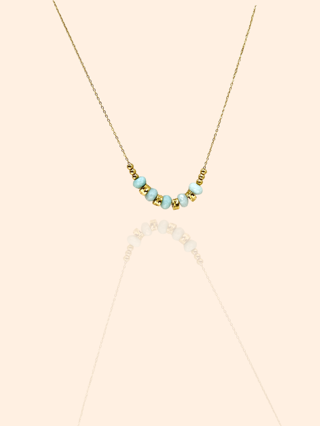 Collier « SERENA » bleu