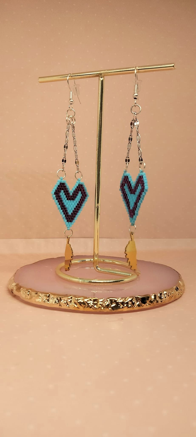 Boucle d'oreilles Eclat de Corse