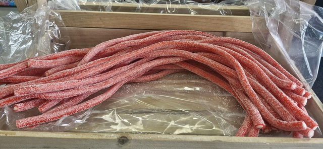 Câble américain fraise acidulé 