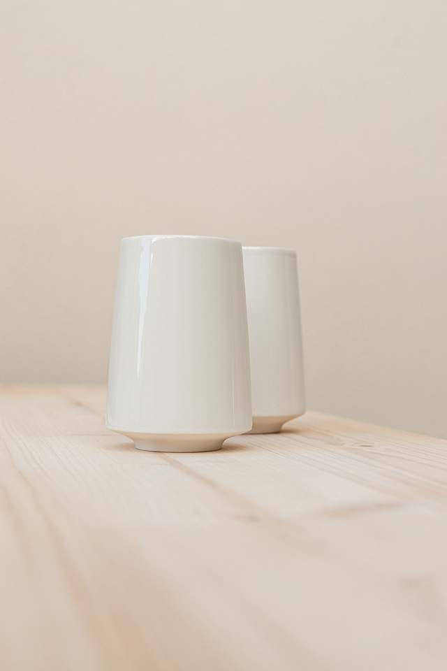 Porzellanbecher 0,33l 