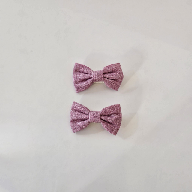 Mini Pinza Par Morado Claro