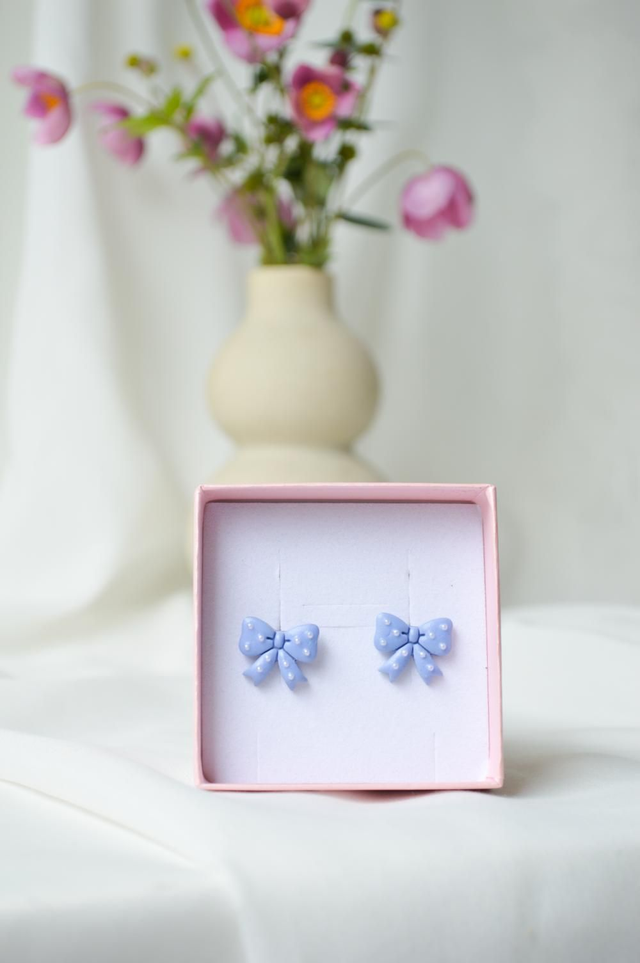 Bow kolekcija - Modre pentlje 